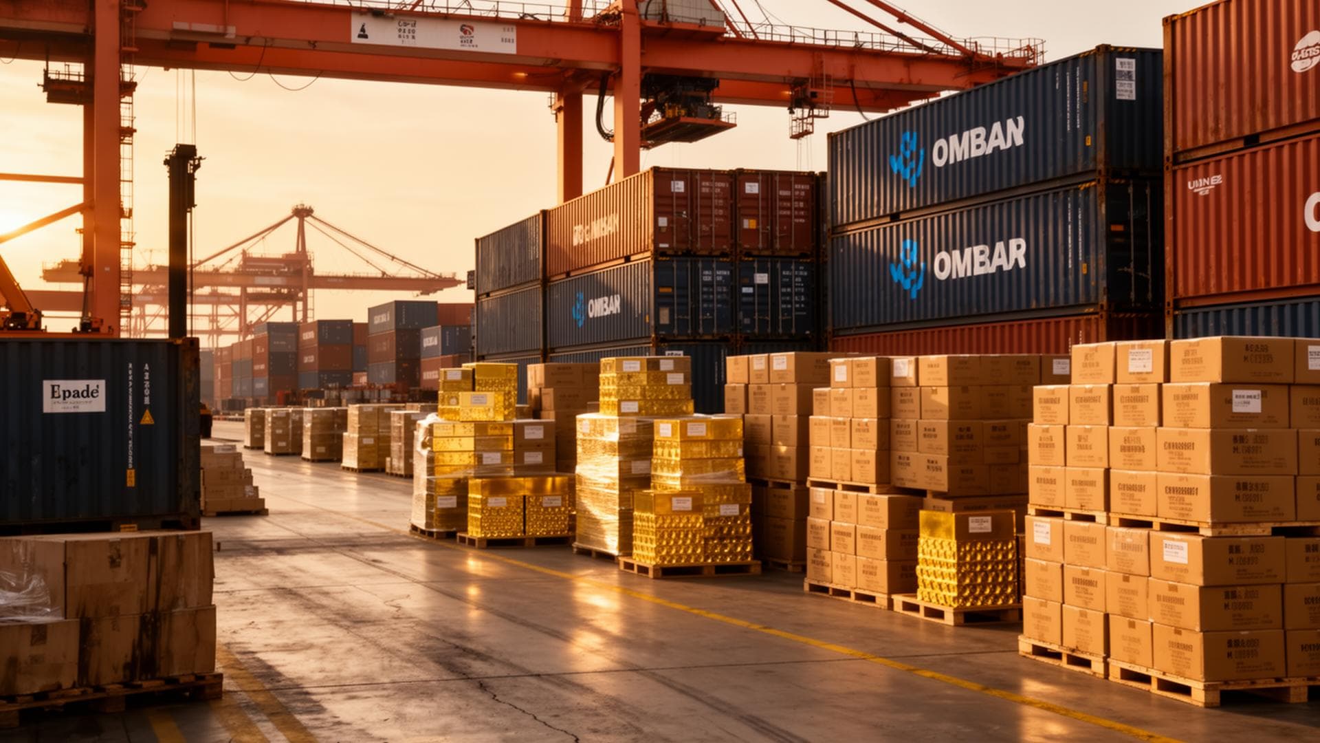 Exporting to 40+ Countries