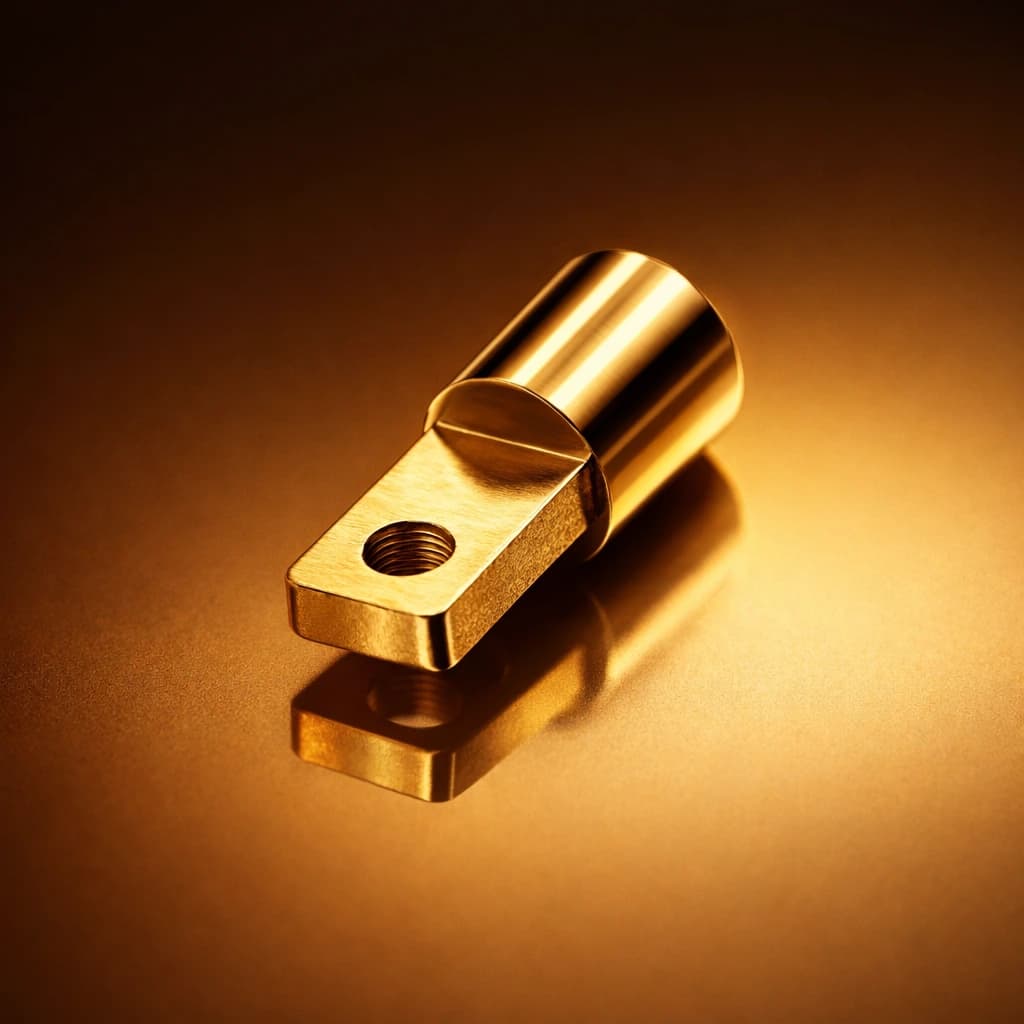 Pressure Gauge Connectors (Brass)
