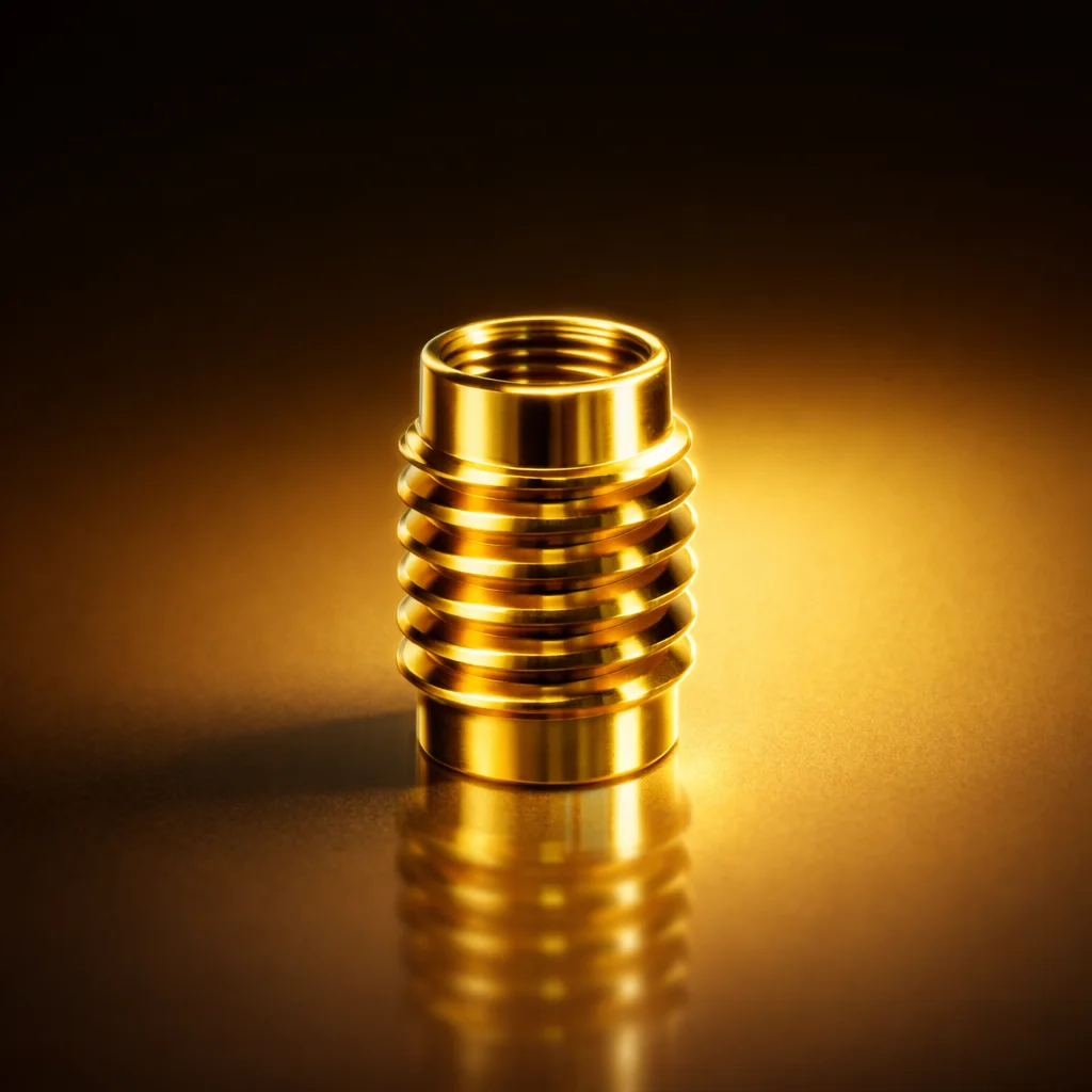 Brass Damping Screw (4mm)