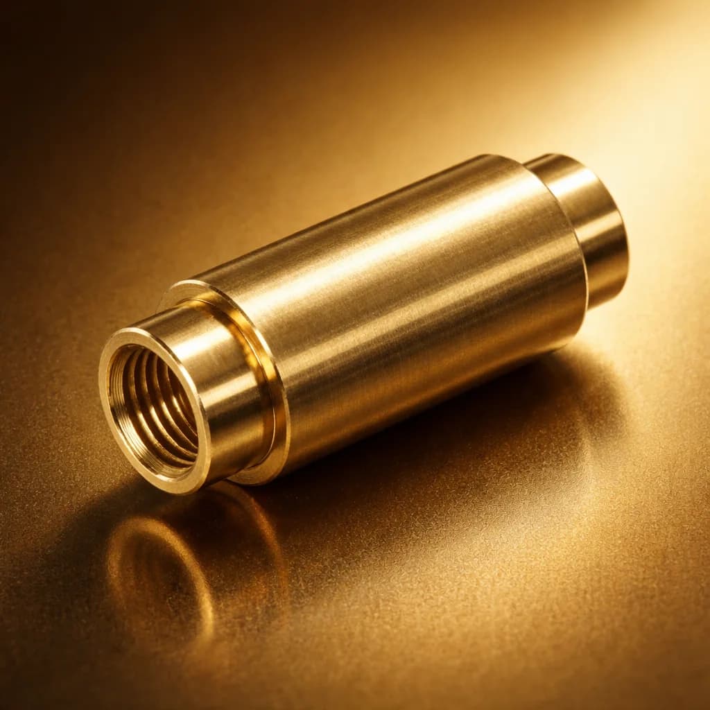 Pressure Gauge Pillar (Brass Spacer)