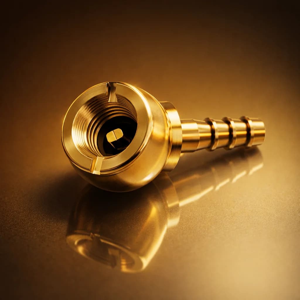 Air Filling Chuck (Brass)