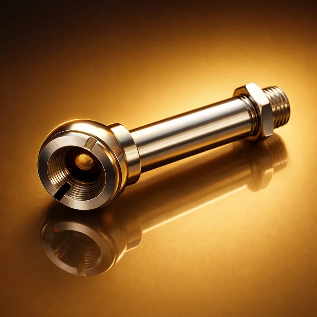 Air Filling Chuck (Brass/Steel)