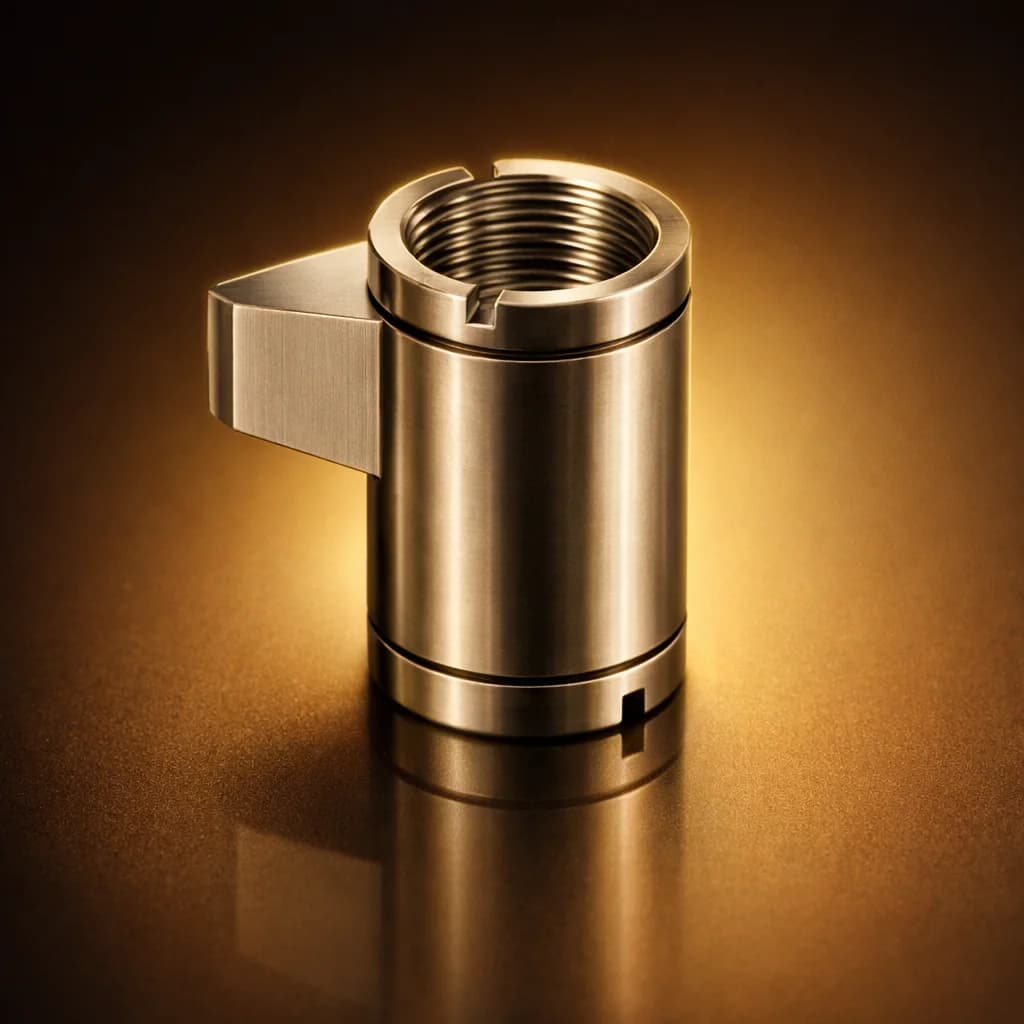 Two-Way Air Filling Chuck (Brass)