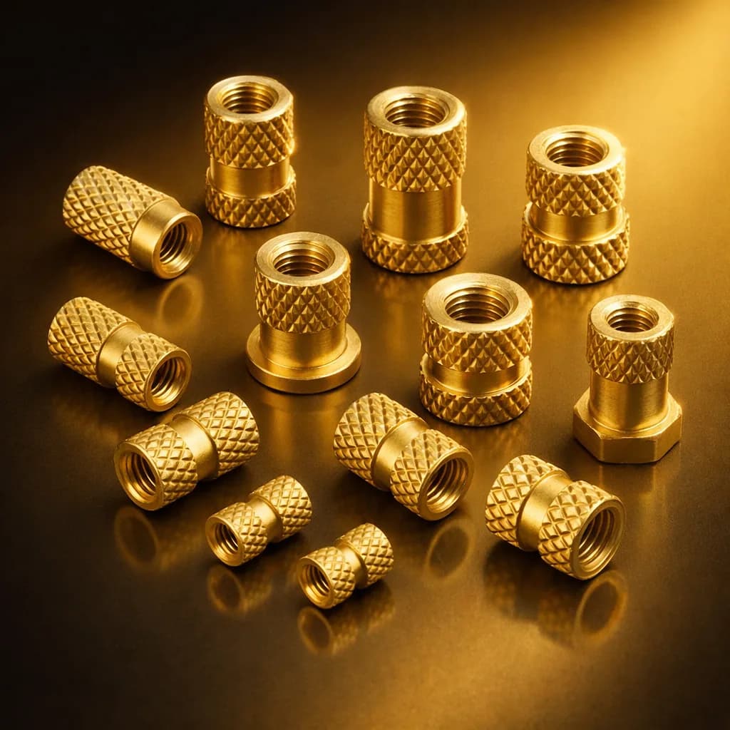 Brass Plastic Molding Inserts
