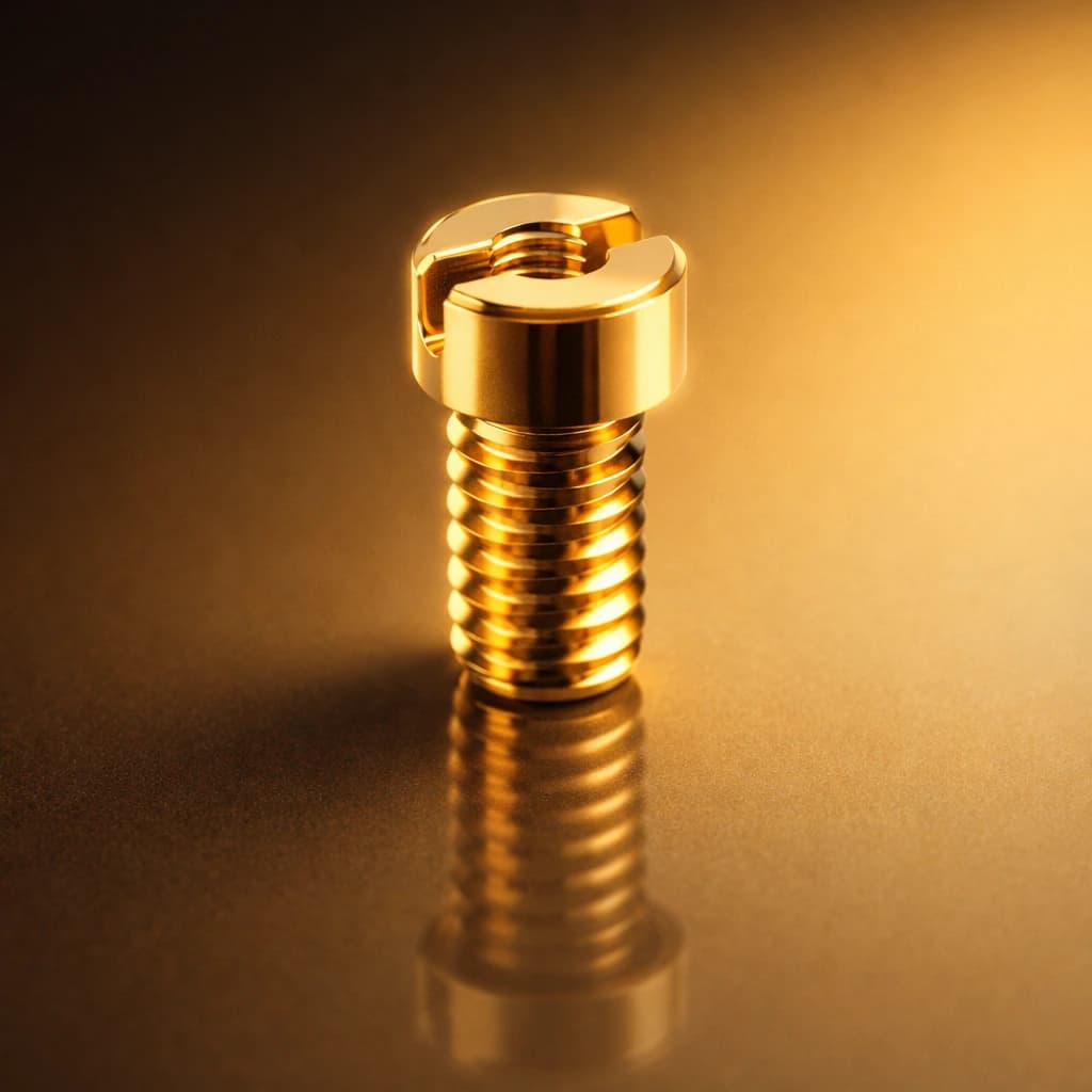 4BA Brass Dial Screws