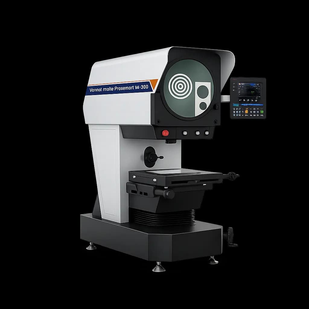 Profile Projector with DRO unit