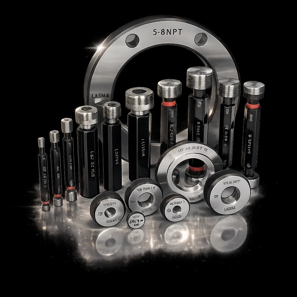 Thread Plug and Ring Guages