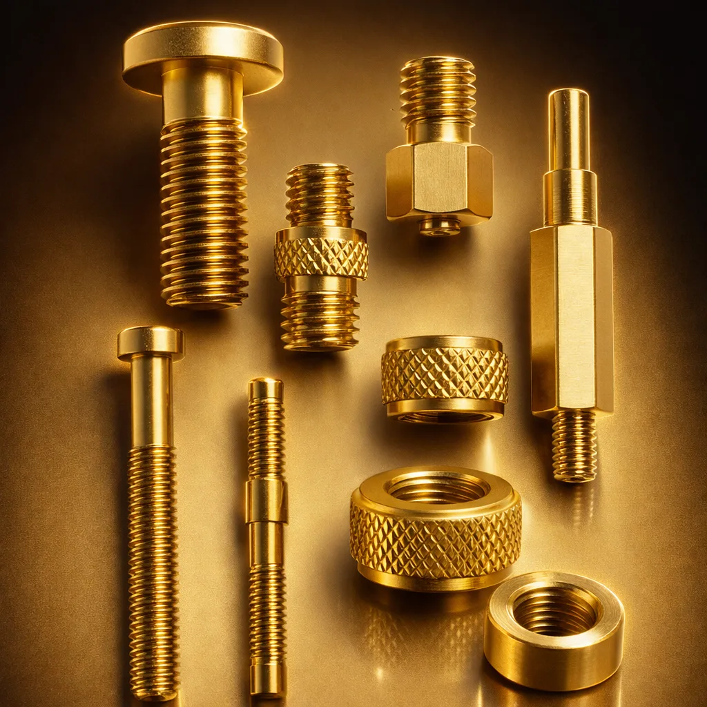 Brass Precision Components / Automotive Spare Parts