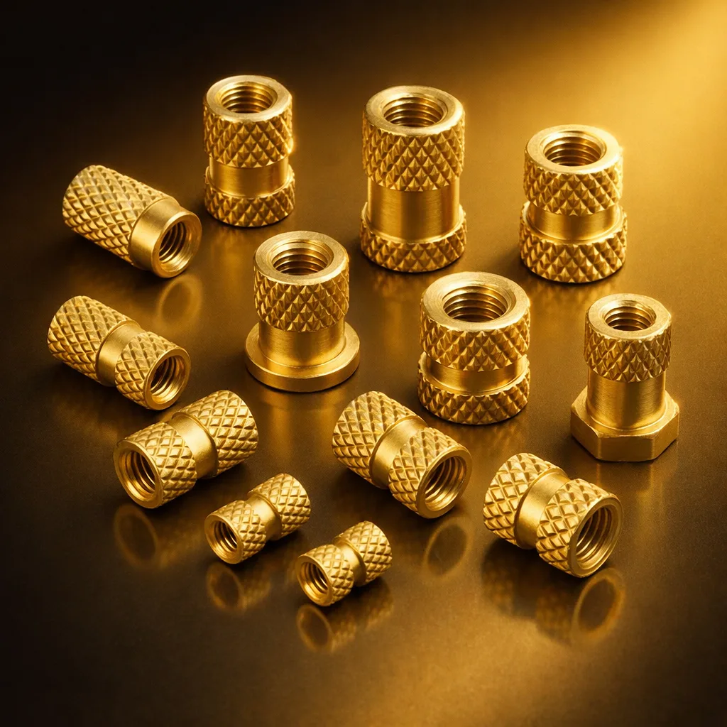Brass Plastic Molding Inserts