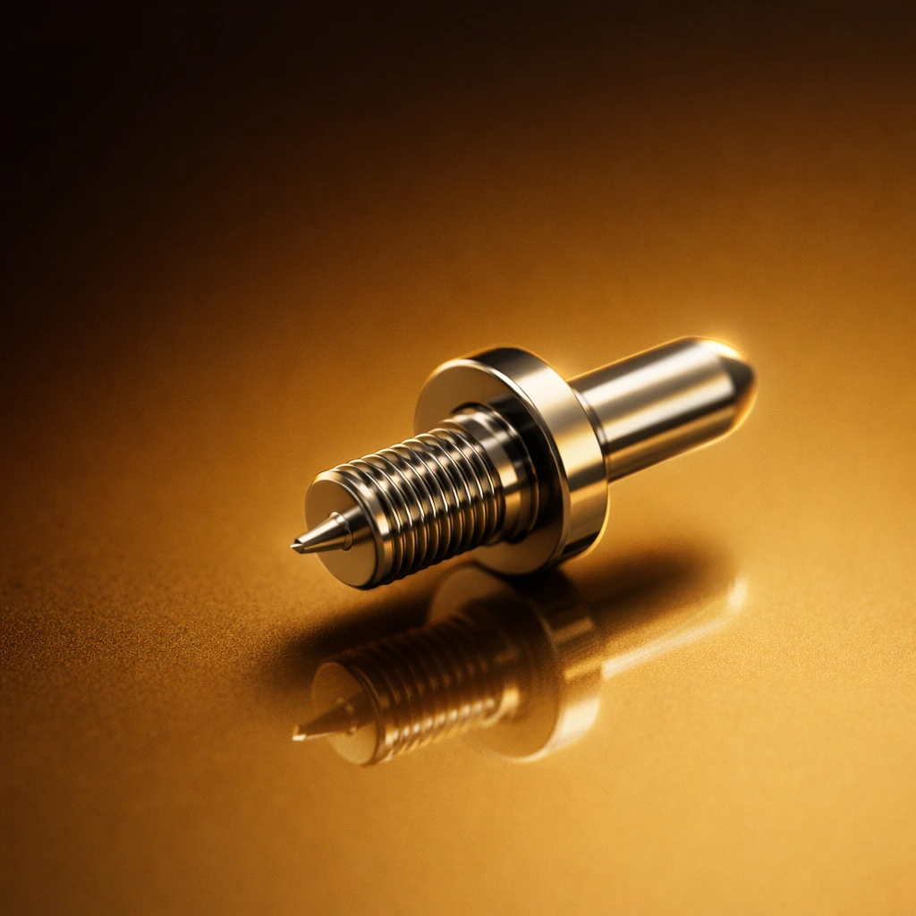 Pressure Gauge Dial Stopper Pin